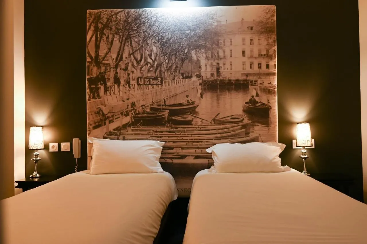 Hotel Les Muses Annecy 3*,